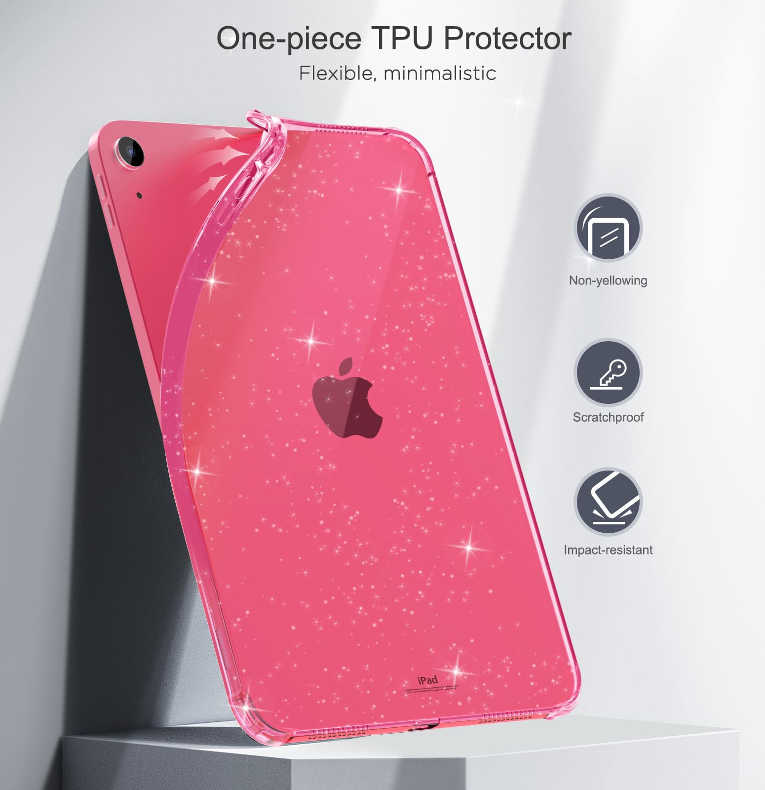 Foto 3 | Funda Moko Clear Para Ipad 11.ª Generación  11 Pulgadas/10.ª Generación  10.9 Pulgadas - Venta Internacional.