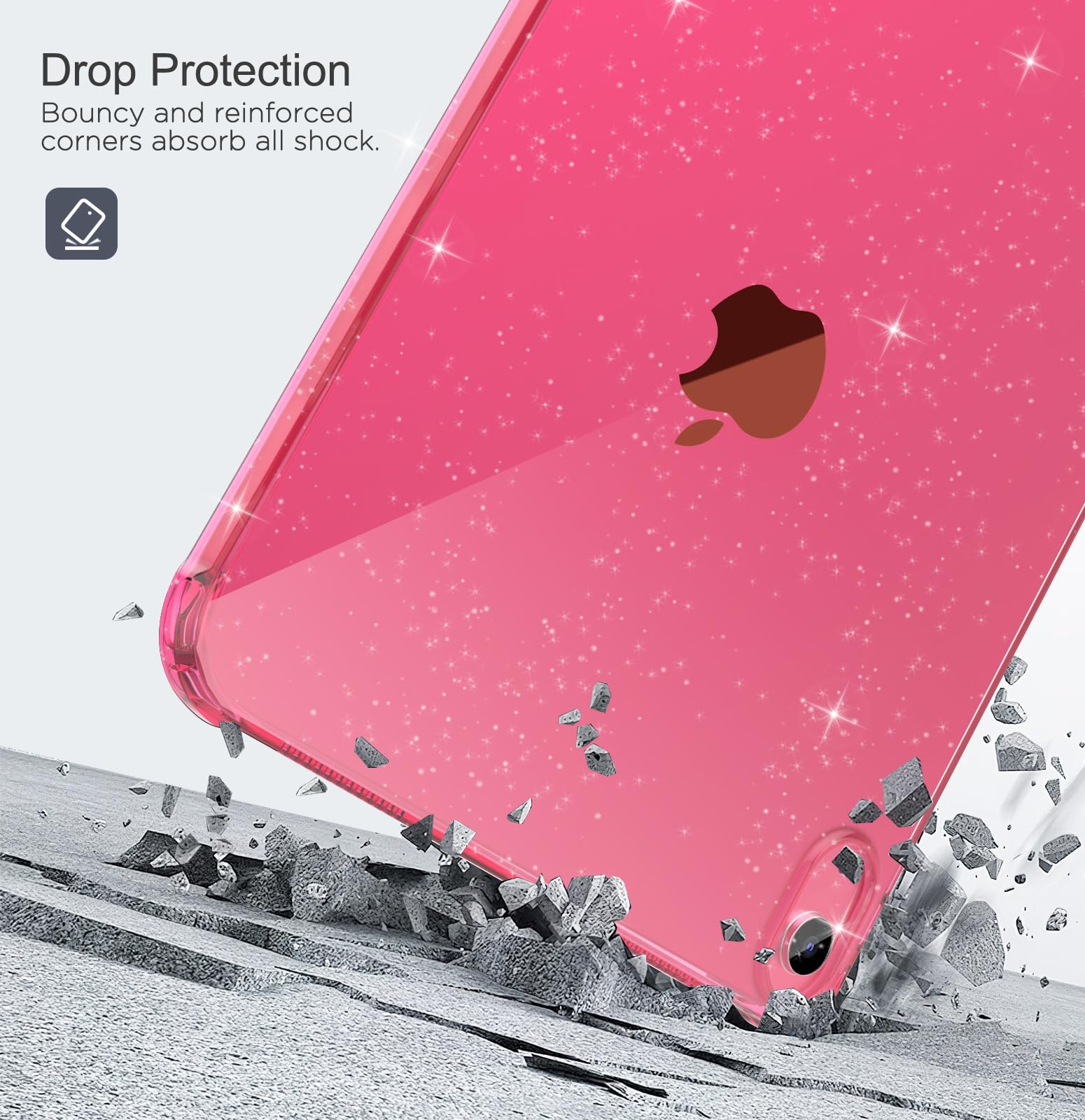 Foto 5 | Funda Moko Clear Para Ipad 11.ª Generación  11 Pulgadas/10.ª Generación  10.9 Pulgadas - Venta Internacional.