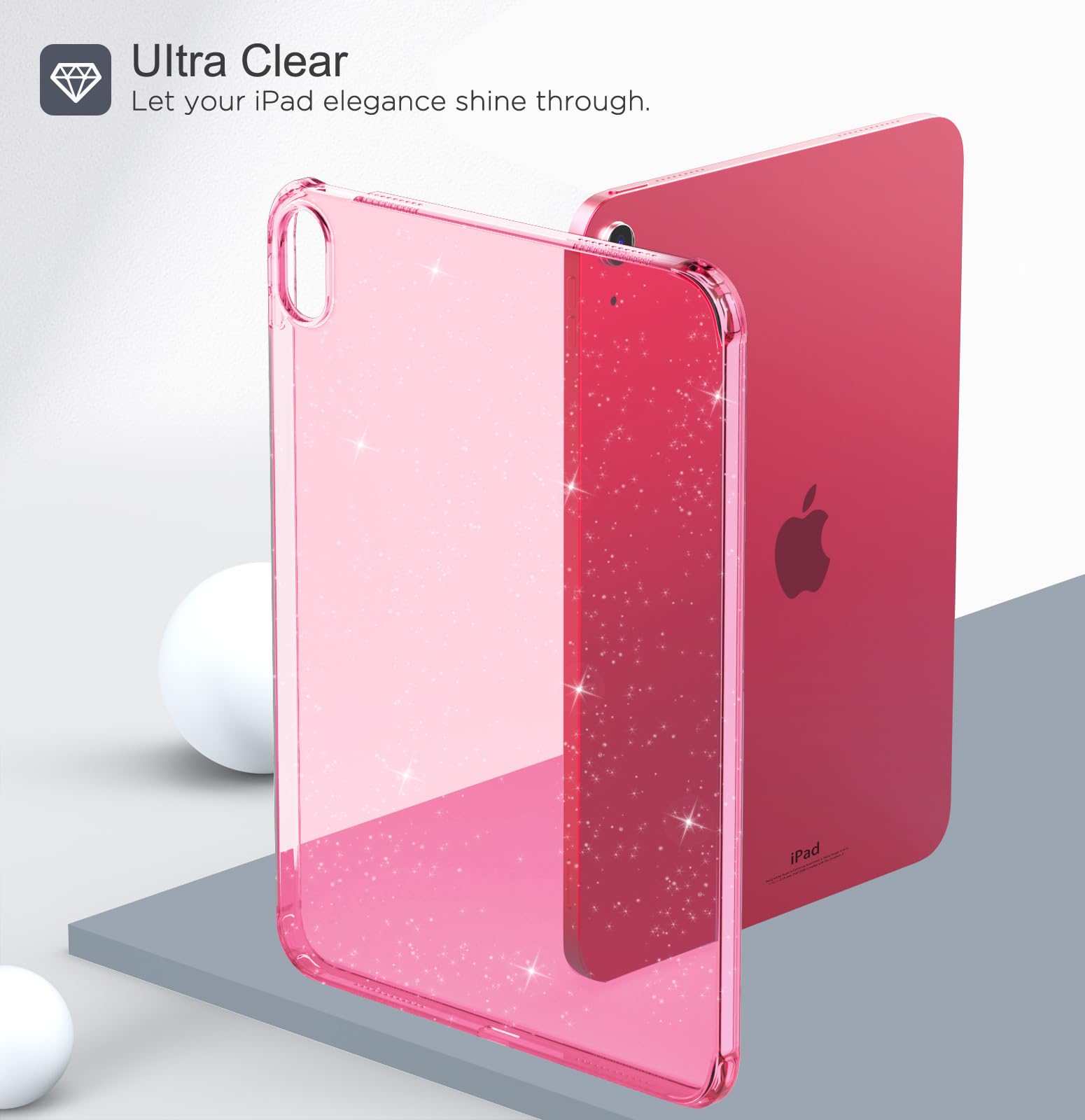 Foto 7 pulgar | Funda Moko Clear Para Ipad 11.ª Generación  11 Pulgadas/10.ª Generación  10.9 Pulgadas - Venta Internacional.