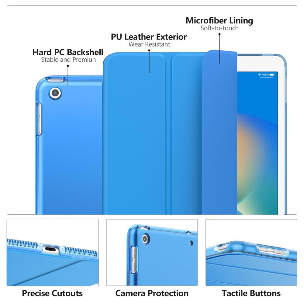 Foto 5 pulgar | Funda Moko Para Ipad 10.2 Ipad 9ª Generación 2021/8ª Generación 2020/7ª Generación 2019 - Venta Internacional.