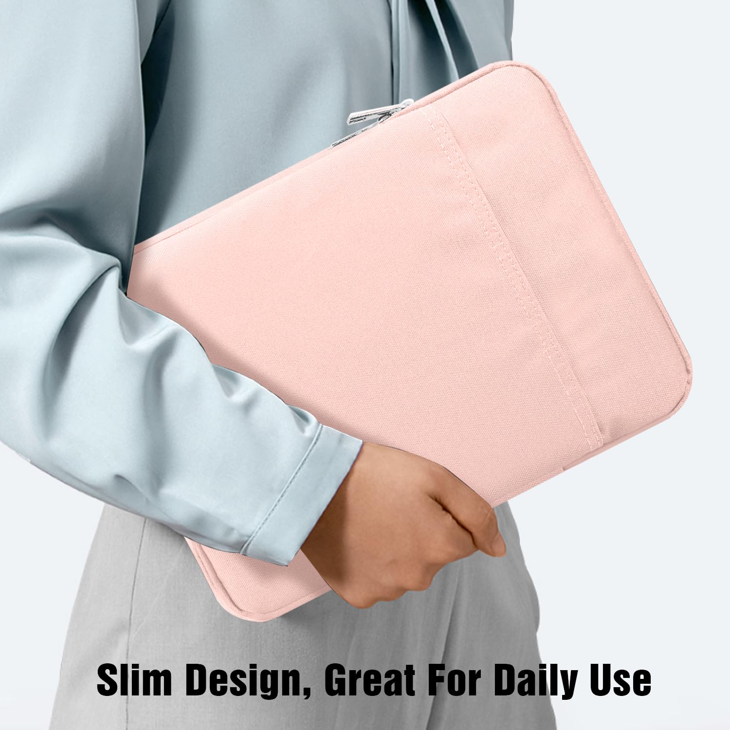 Foto 6 pulgar | Funda Para Tablet Timovo Para Ipad Air 13 M3 2025/pro 13/12 9 Rosa - Venta Internacional.