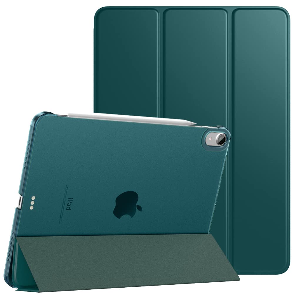 Funda Para Ipad Air De 11 Pulgadas  Color Turquesa  Encendido Y Apagado Automáticos - Venta Internacional.