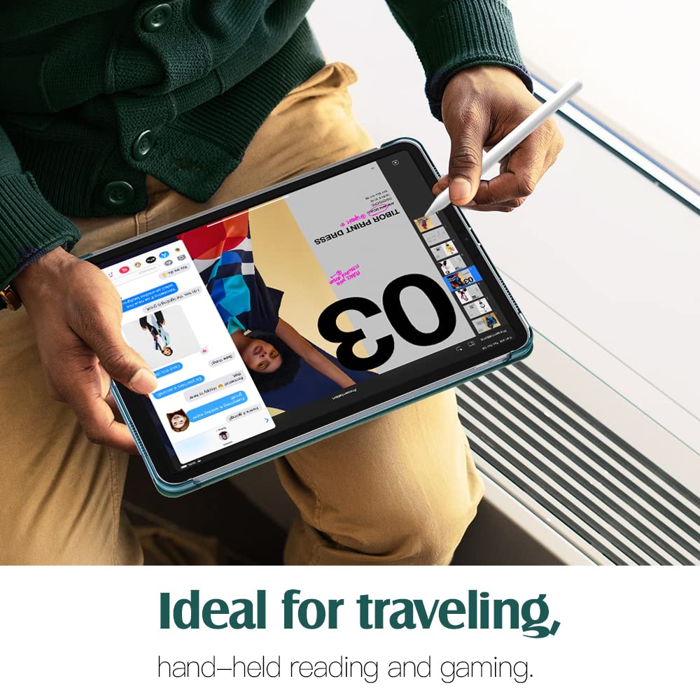 Foto 6 pulgar | Funda Para Ipad Air De 11 Pulgadas  Color Turquesa  Encendido Y Apagado Automáticos - Venta Internacional.