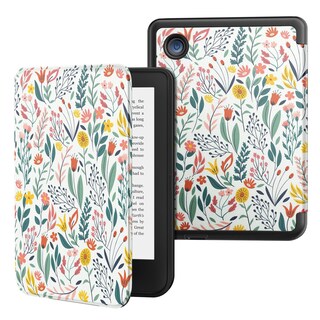 Foto 1 | Funda Moko Para Kobo Clara Bw/clara Colour/clara 2e 6 Flores - Venta Internacional.