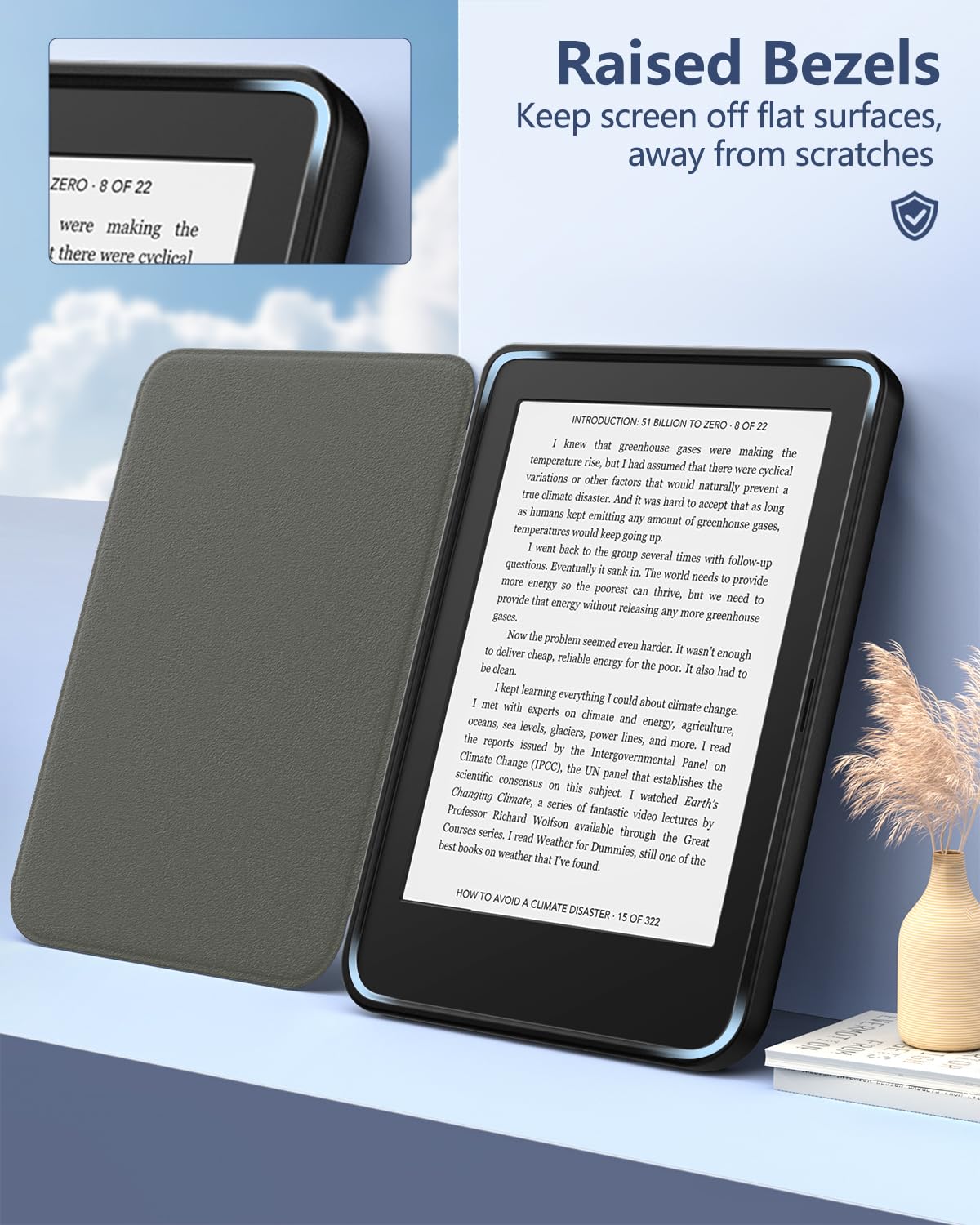 Foto 5 | Funda Moko Para Kobo Clara Bw/clara Colour/clara 2e 6 Flores - Venta Internacional.
