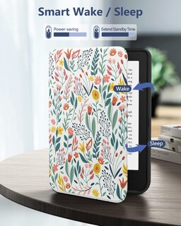 Foto 6 | Funda Moko Para Kobo Clara Bw/clara Colour/clara 2e 6 Flores - Venta Internacional.
