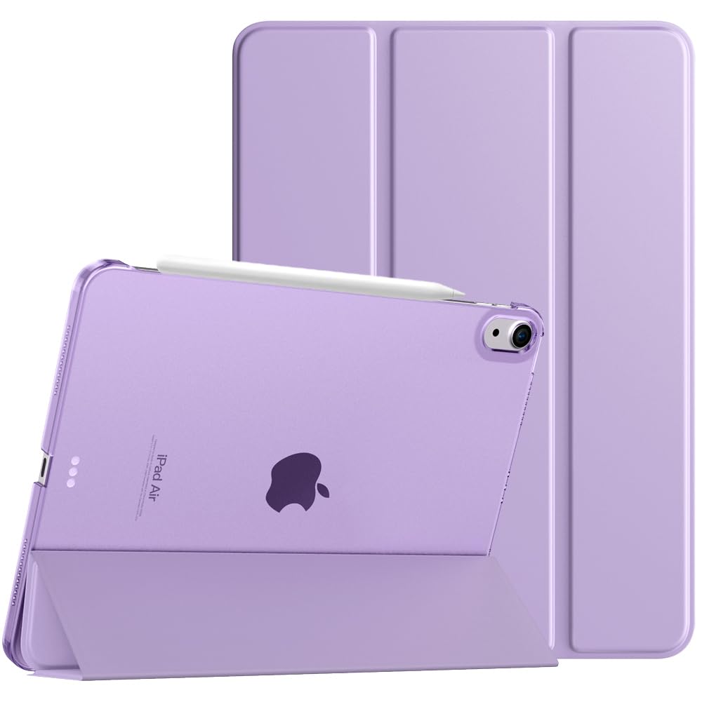Funda Para Ipad Air De 11 Pulgadas Timovo M3/m2-2025/2024 Taro Purple - Venta Internacional.