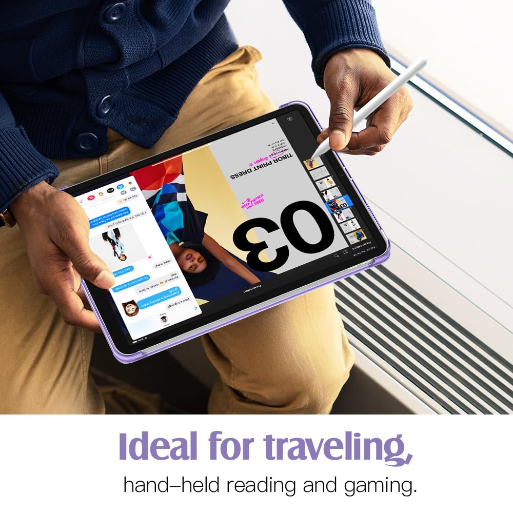 Foto 5 | Funda Para Ipad Air De 11 Pulgadas Timovo M3/m2-2025/2024 Taro Purple - Venta Internacional.