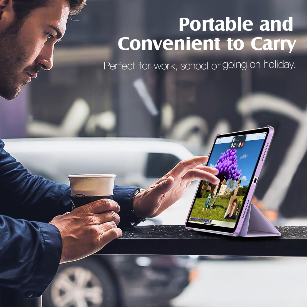 Foto 7 | Funda Para Ipad Air De 11 Pulgadas Timovo M3/m2-2025/2024 Taro Purple - Venta Internacional.