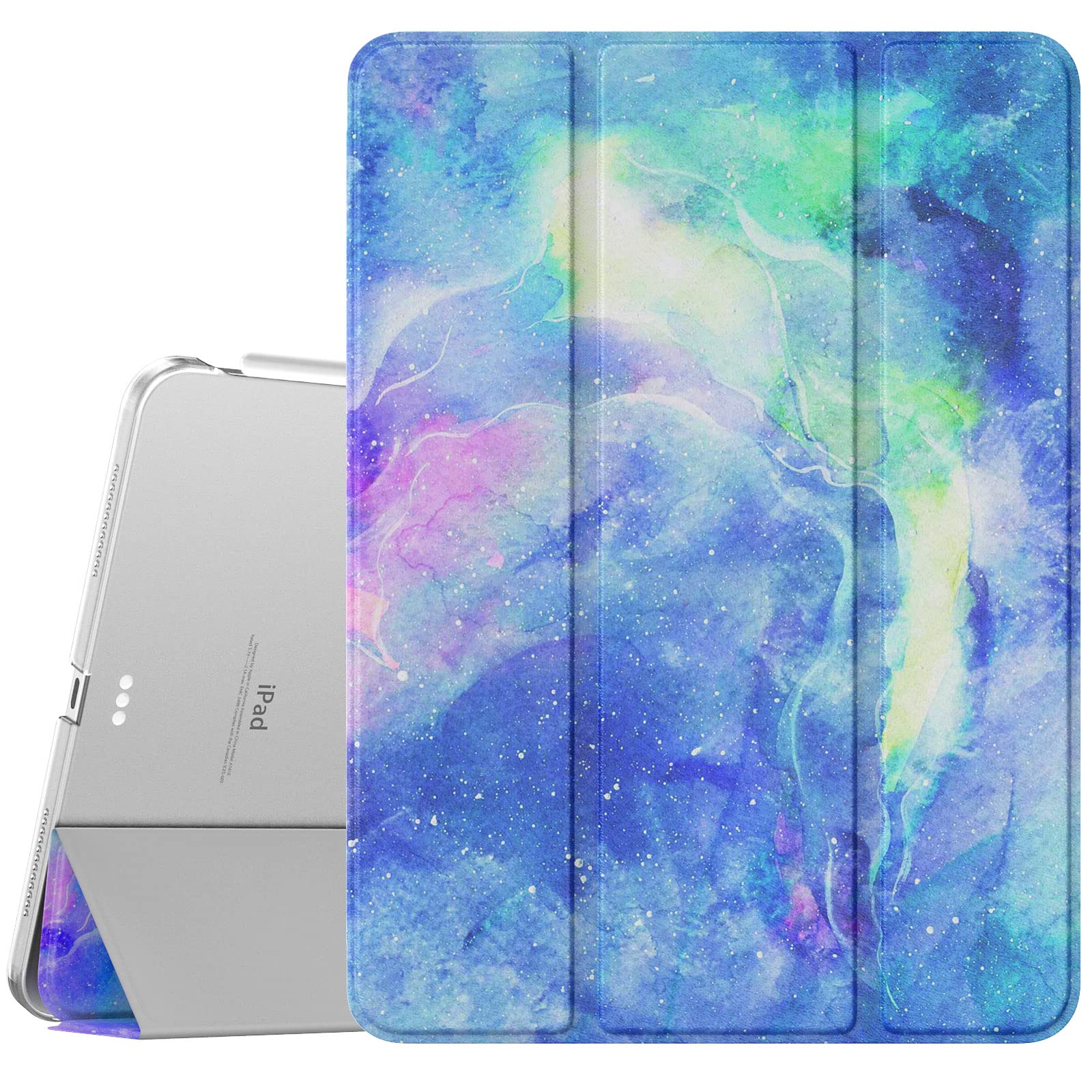 Funda Para Ipad Air De 11 Pulgadas Timovo Dreamy Nebula Translúcida - Venta Internacional.