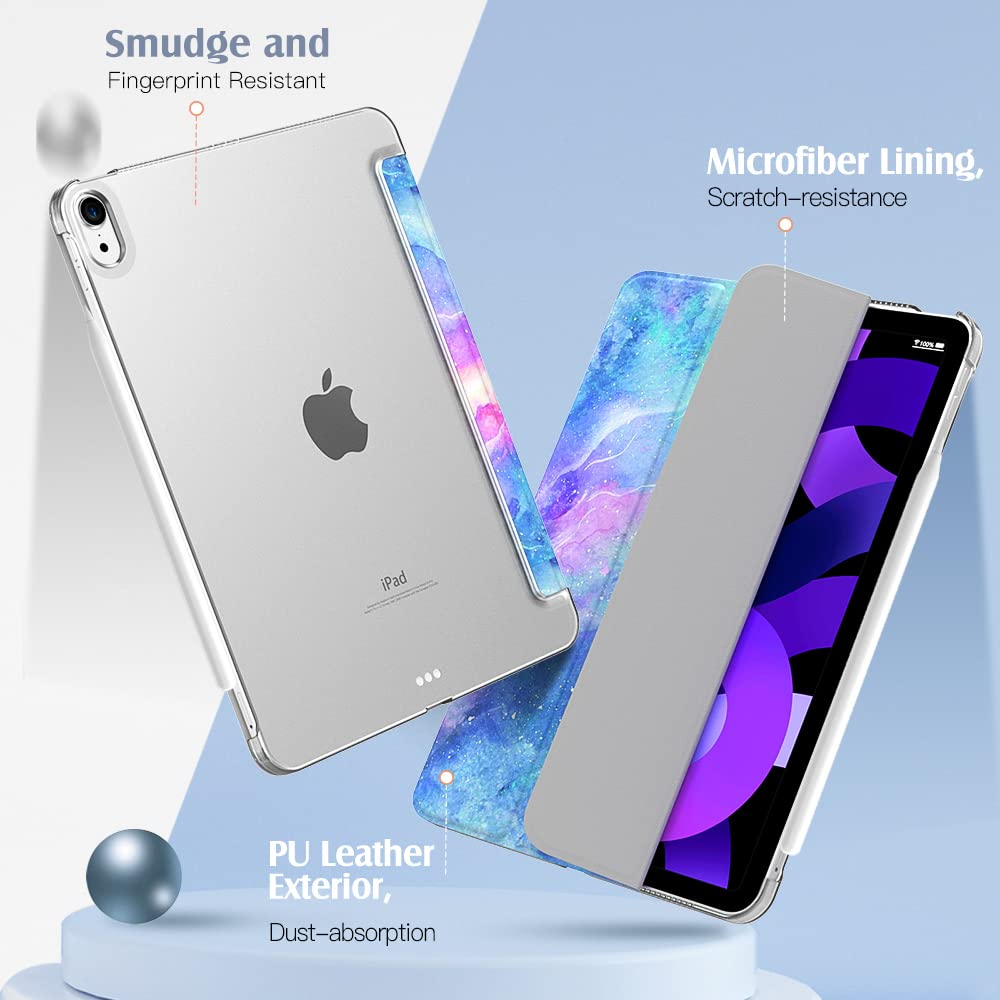 Foto 7 | Funda Para Ipad Air De 11 Pulgadas Timovo Dreamy Nebula Translúcida - Venta Internacional.