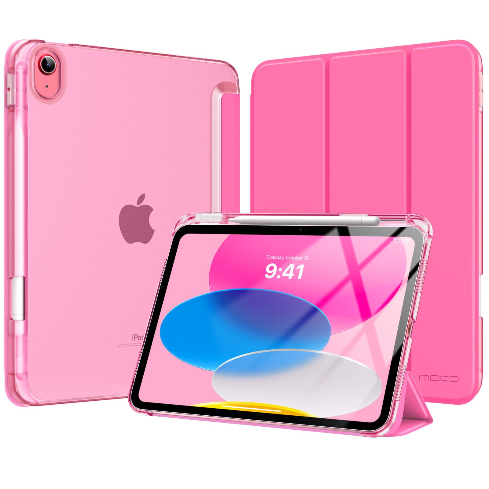 Funda Moko Para Ipad 11.ª Generación  11 Pulgadas  2025 Y 10.ª Generación  10.9 Pulgadas - Venta Internacional.