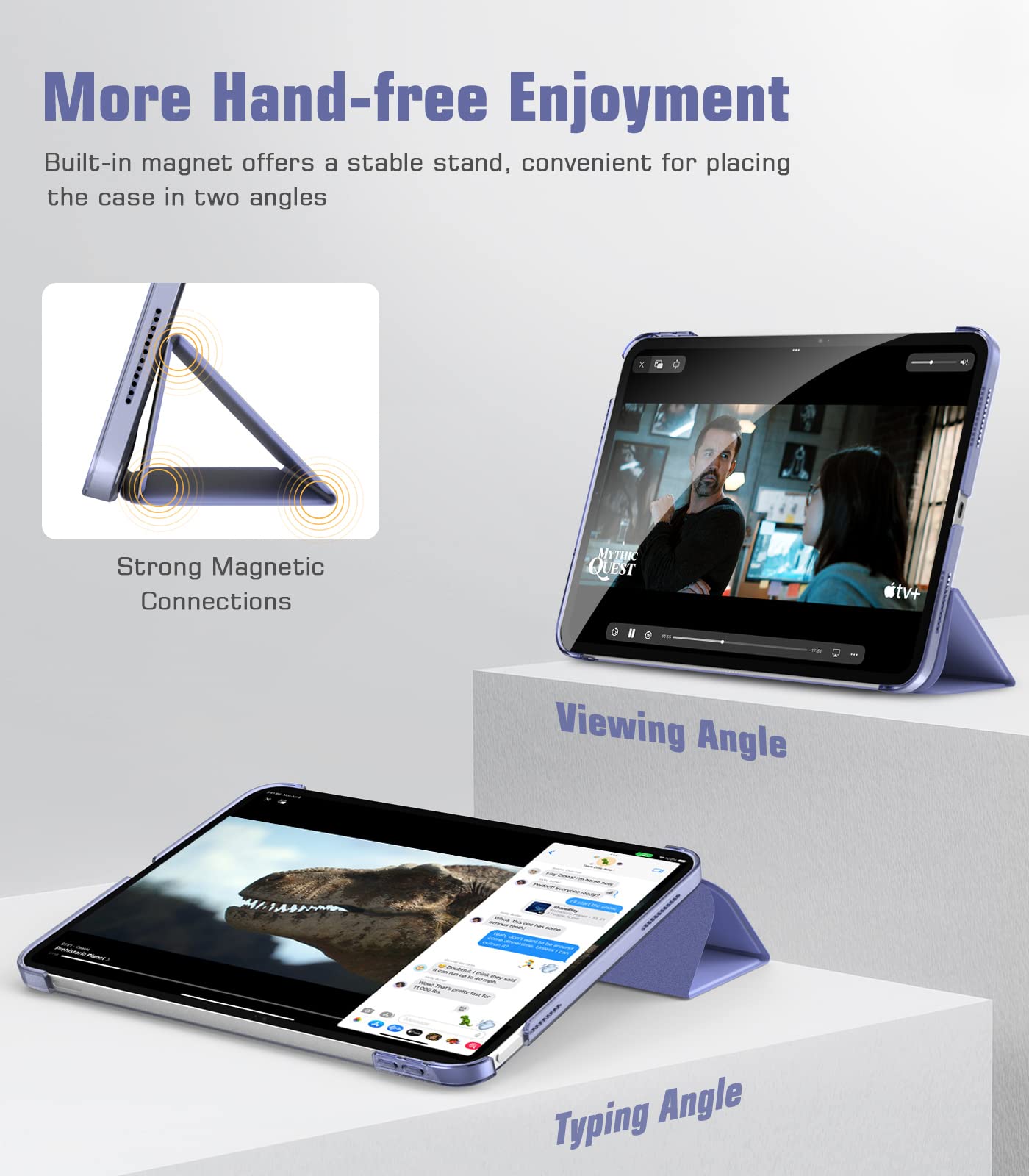 Foto 3 | Funda Timovo Para Ipad 11.ª Generación  11 Pulgadas  2025/10.ª Generación  10.9 Pulgadas - Venta Internacional.