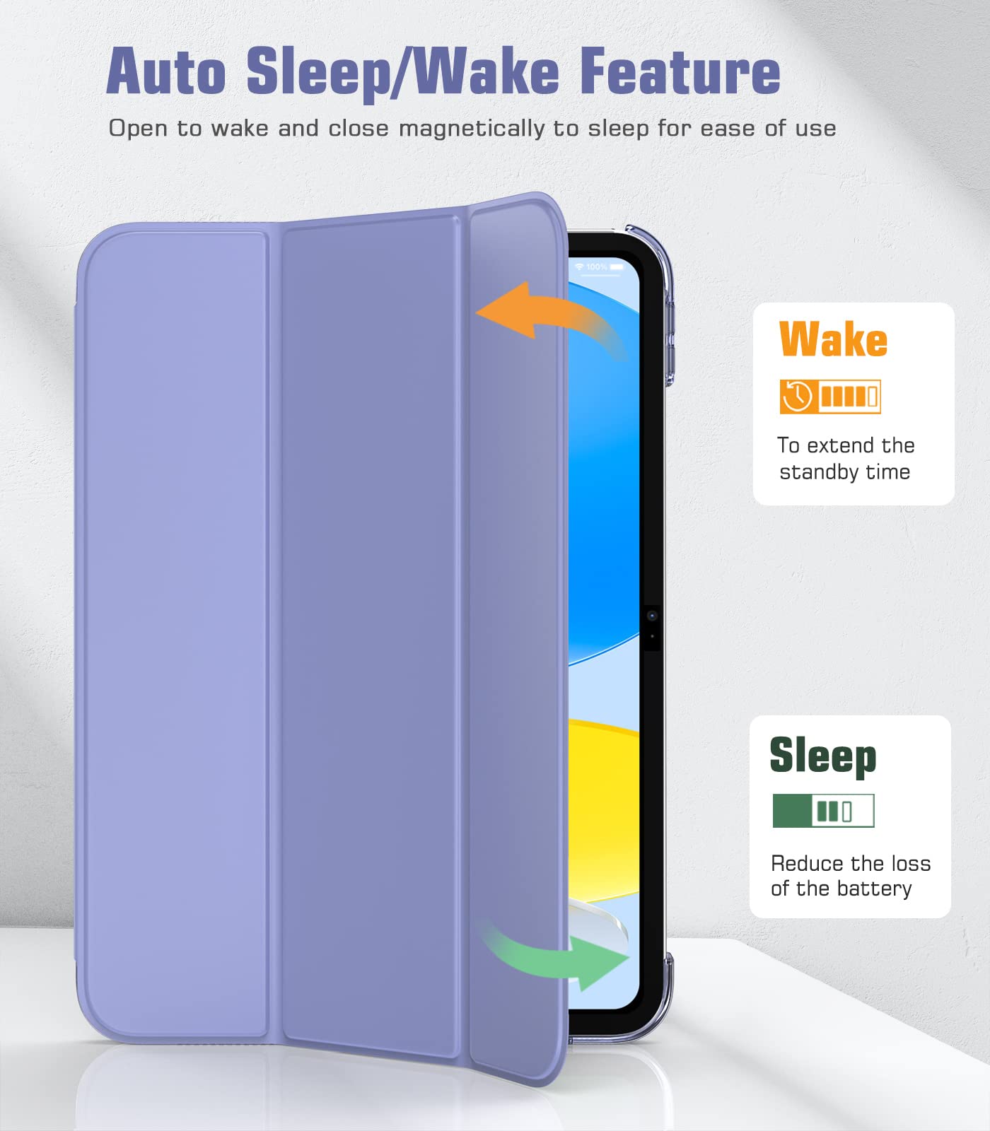 Foto 4 | Funda Timovo Para Ipad 11.ª Generación  11 Pulgadas  2025/10.ª Generación  10.9 Pulgadas - Venta Internacional.