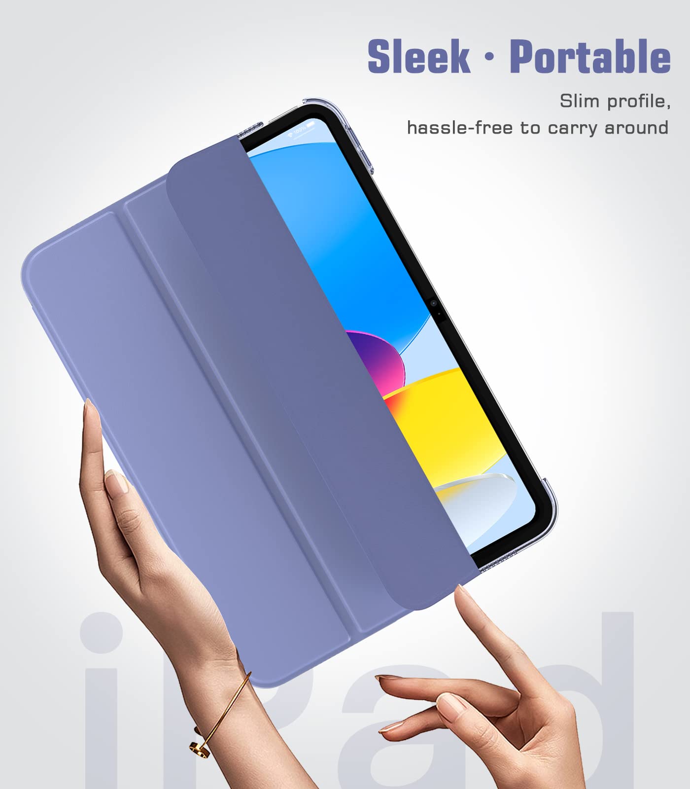 Foto 8 pulgar | Funda Timovo Para Ipad 11.ª Generación  11 Pulgadas  2025/10.ª Generación  10.9 Pulgadas - Venta Internacional.