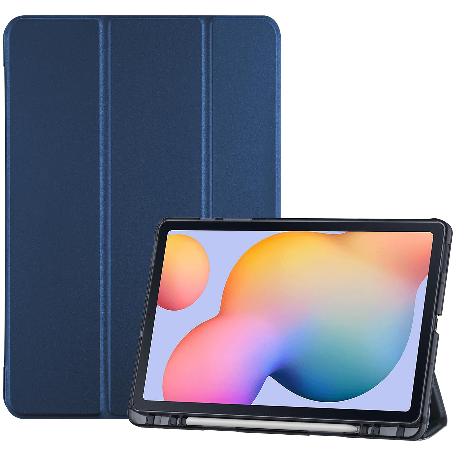 Funda Procase Para Samsung Galaxy Tab S6 Lite 10.4 Con S Pen - Venta Internacional.