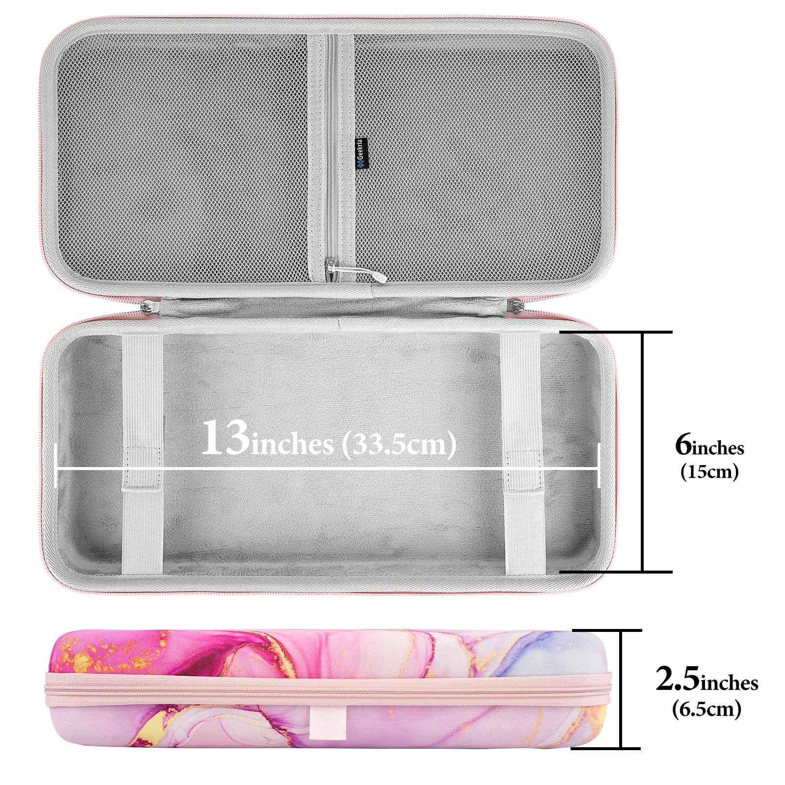 Foto 5 pulgar | Funda De Teclado Geekria Hard Shell Para Teclado Portátil De 84 Teclas - Venta Internacional.