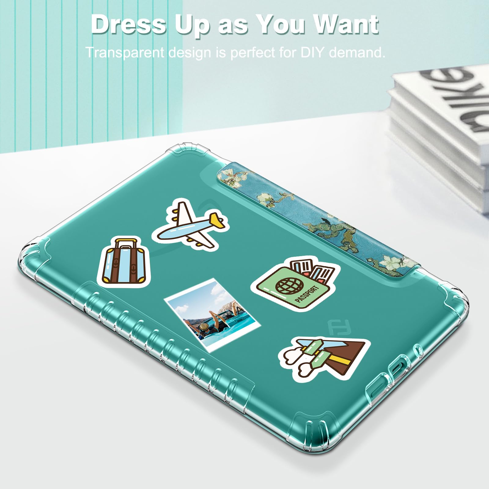 Foto 4 | Funda Fintie Para Kindle Paperwhite 12.ª Generación 2024 Ultra Clear - Venta Internacional.