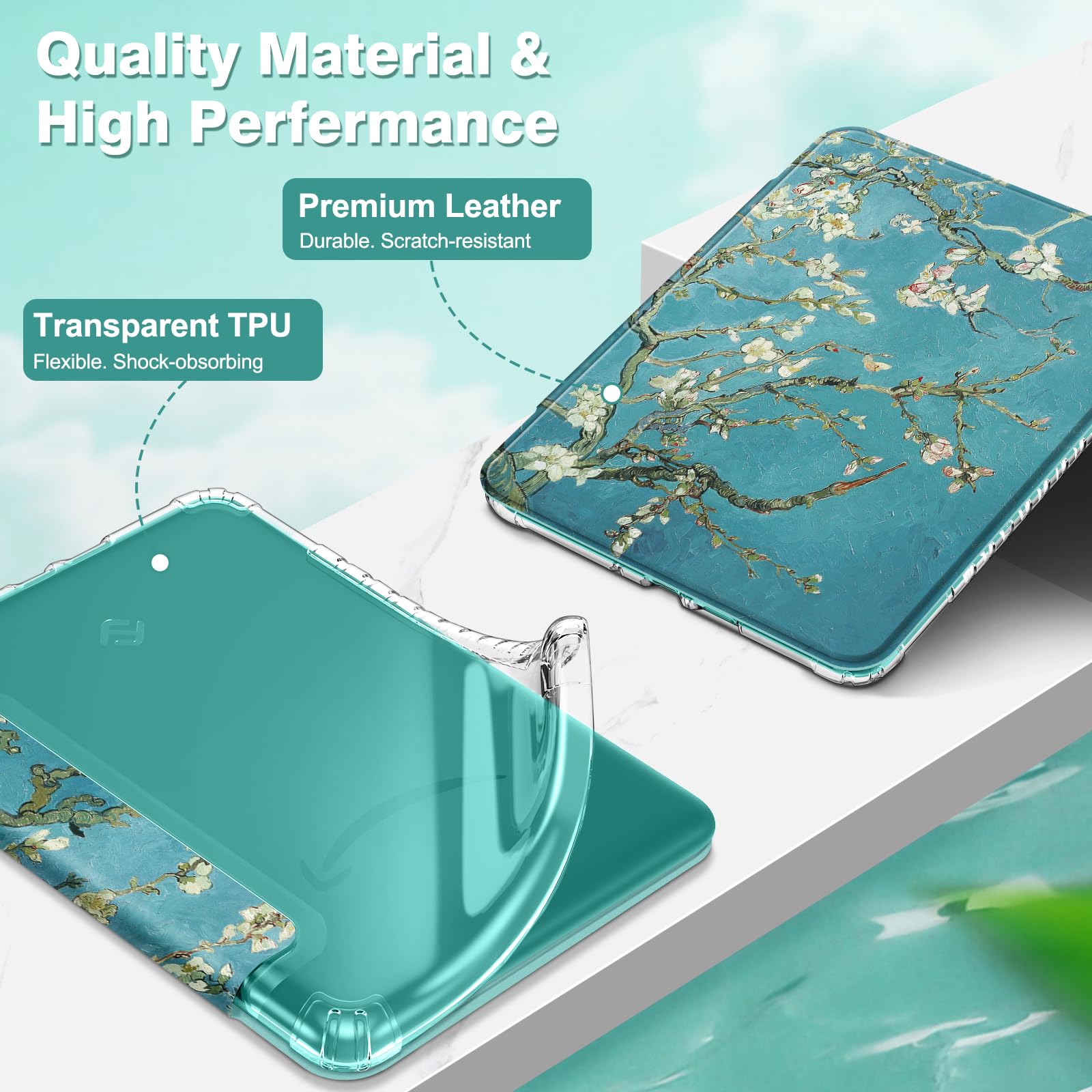 Foto 5 | Funda Fintie Para Kindle Paperwhite 12.ª Generación 2024 Ultra Clear - Venta Internacional.