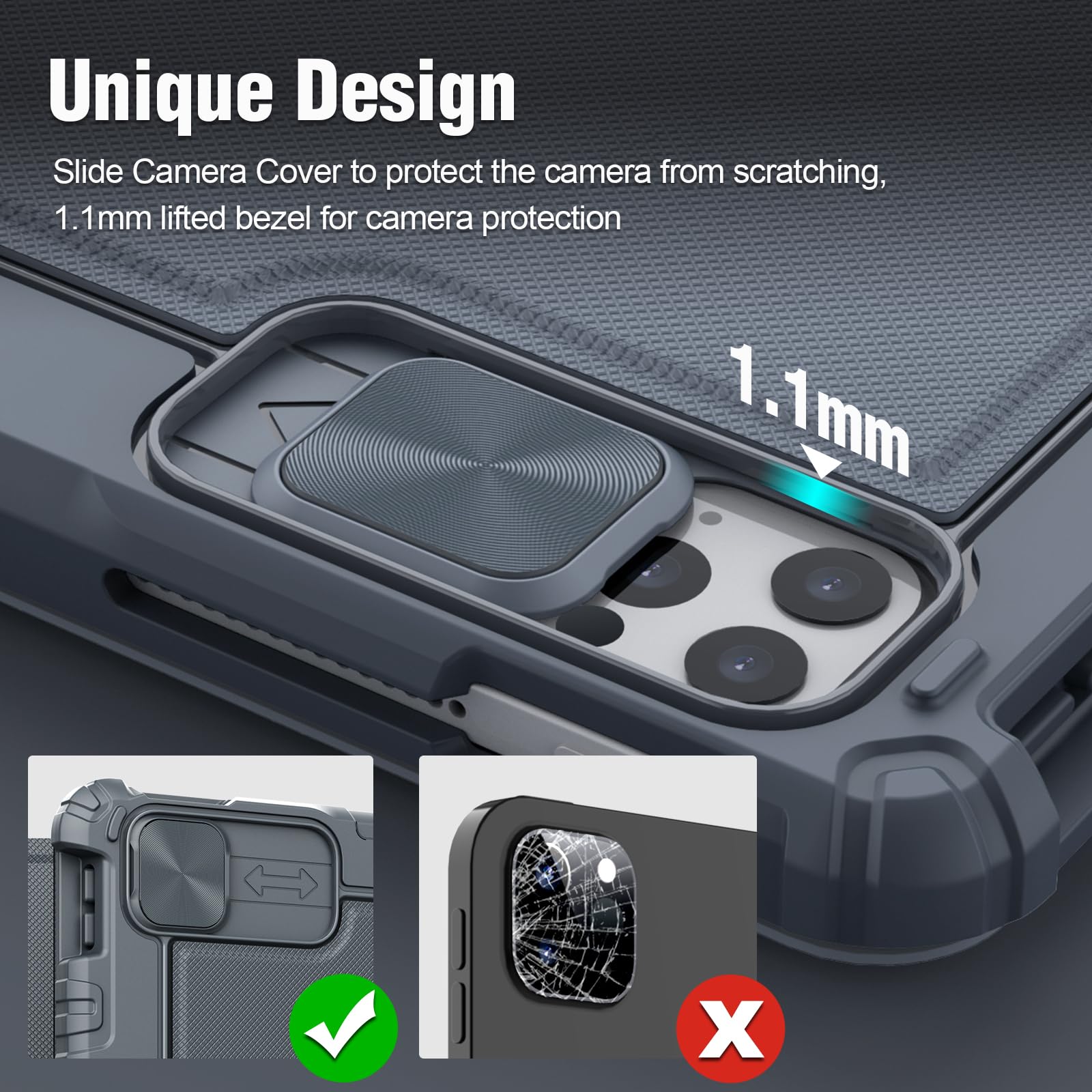 Foto 8 pulgar | Funda Con Teclado Nillkin Para Ipad Air De 13 Pulgadas Y Ipad Pro De 12 9 Pulgadas - Venta Internacional.
