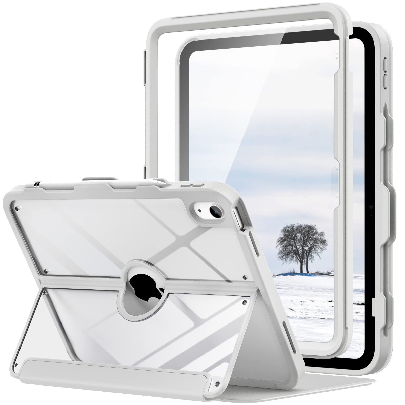Funda Moko Para Ipad De 11 Pulgadas (a16) De 11.ª Generación Con Soporte Para Lápices - Venta Internacional.