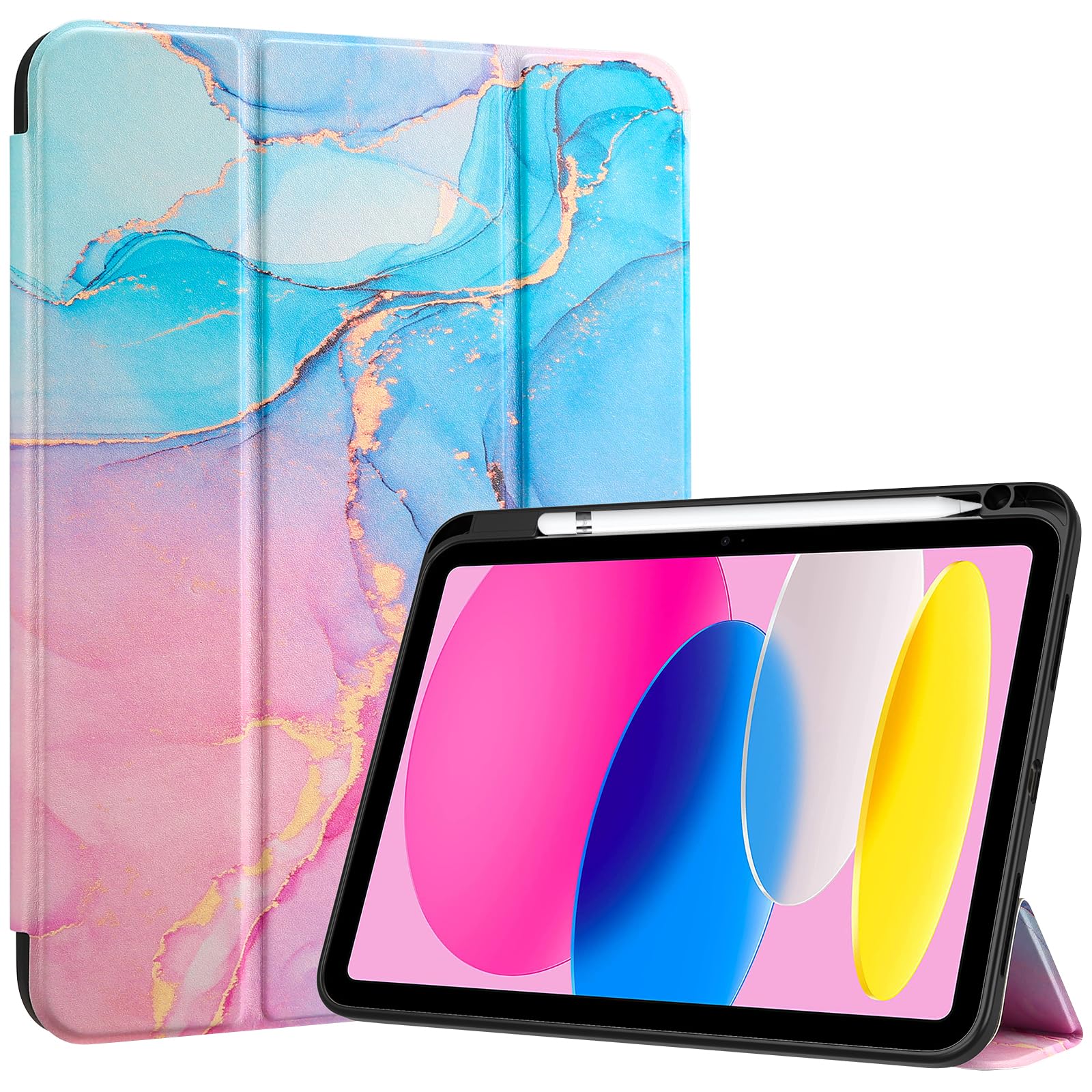 Funda Procase Para Ipad 11.ª Generación De 11 Pulgadas  2025/10.ª Generación De 10.9 Pulgadas - Venta Internacional.