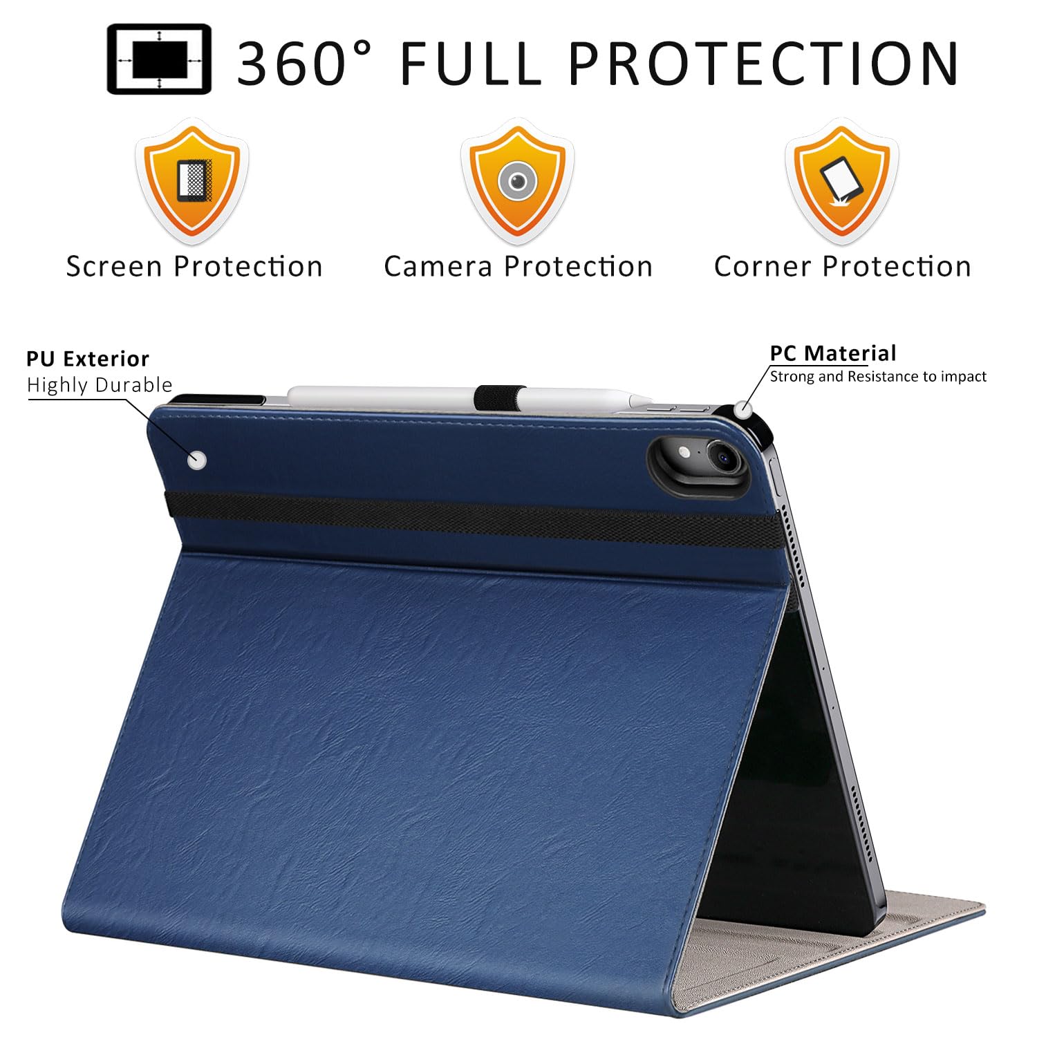 Foto 4 pulgar | Funda Ztotopfundas Para Ipad Air 13 Pulgadas M3 2025 Y 2024 M2 - Venta Internacional.