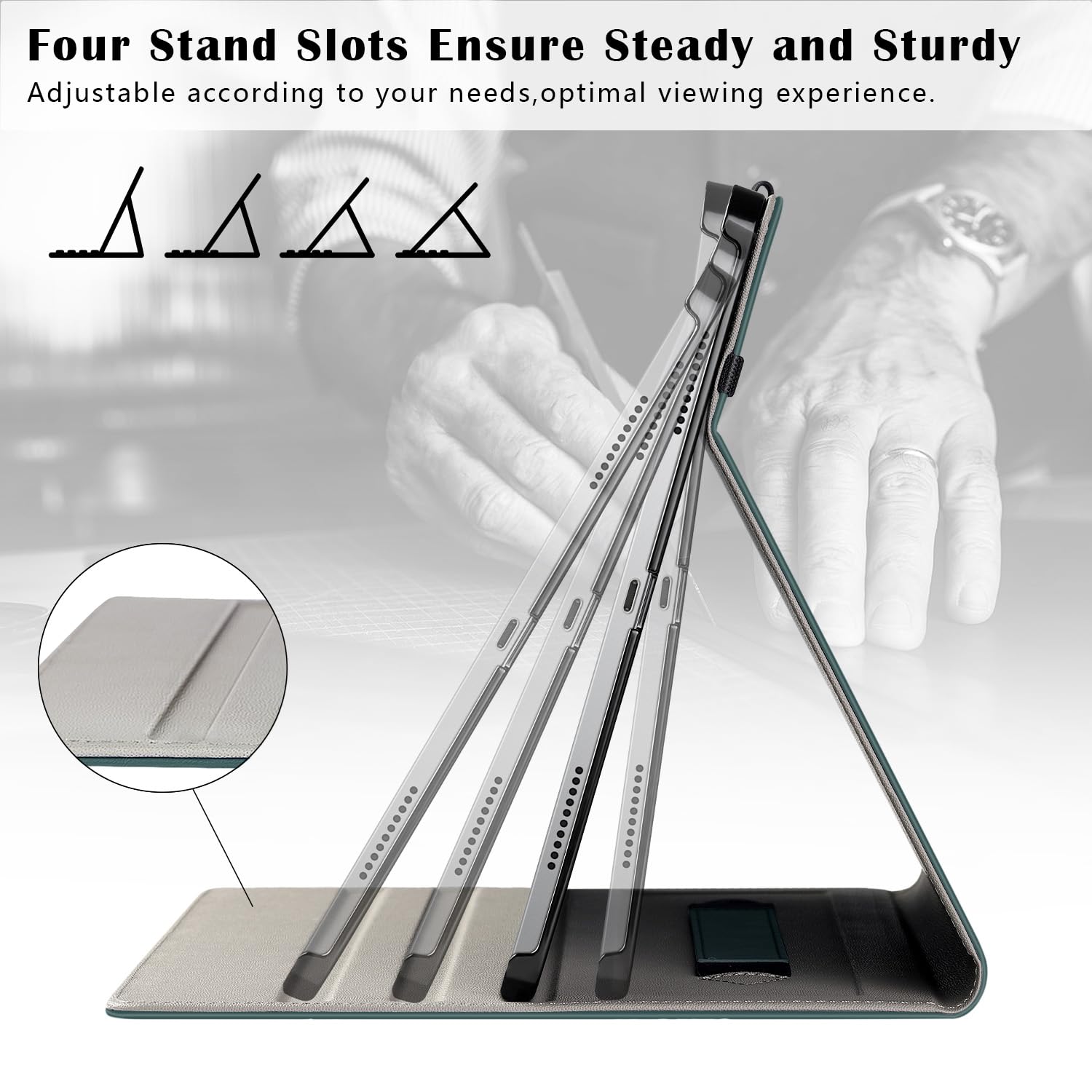 Foto 5 pulgar | Funda Ztotopfundas Para Ipad Air 13 Pulgadas M3 2025 Y 2024 M2 - Venta Internacional.