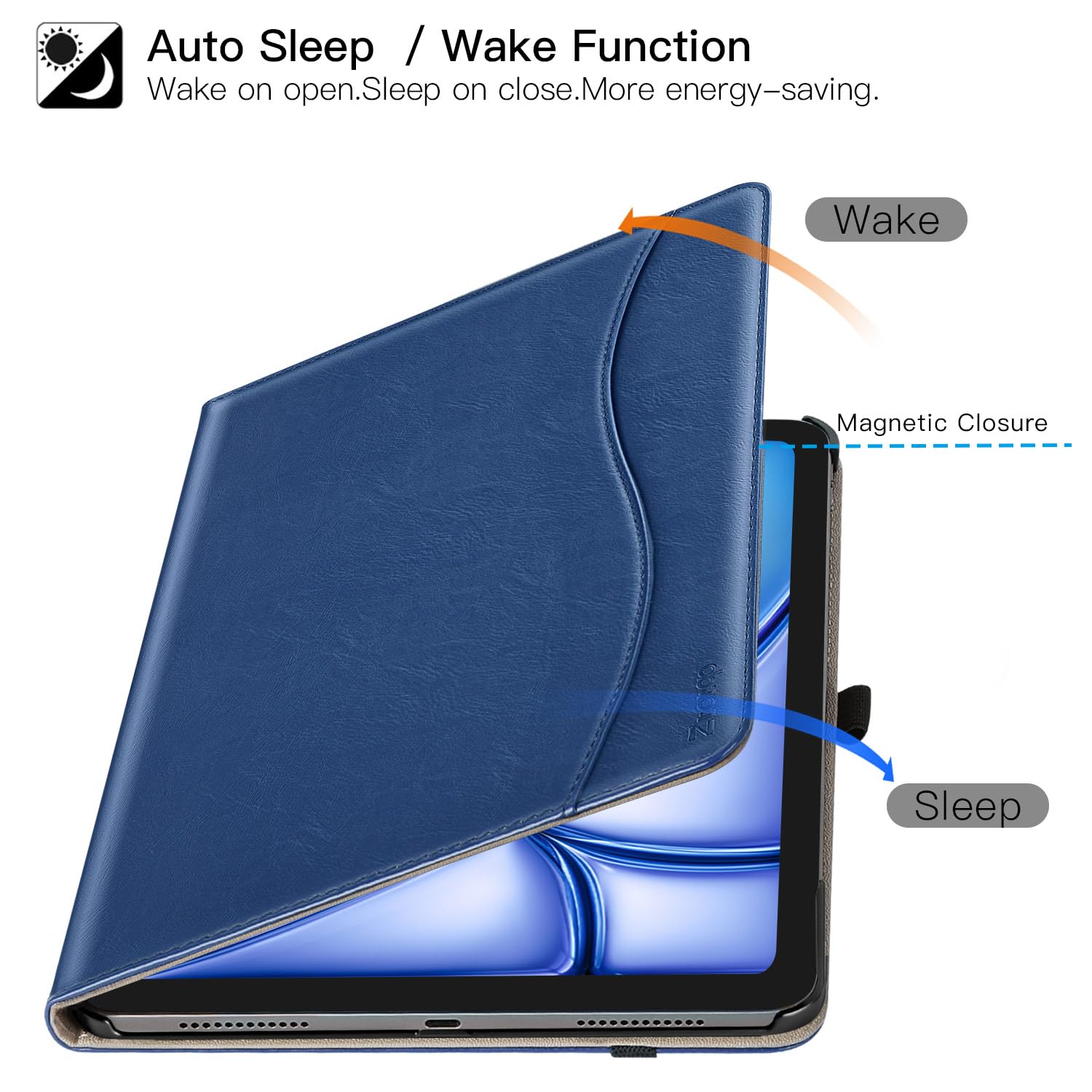 Foto 7 pulgar | Funda Ztotopfundas Para Ipad Air 13 Pulgadas M3 2025 Y 2024 M2 - Venta Internacional.
