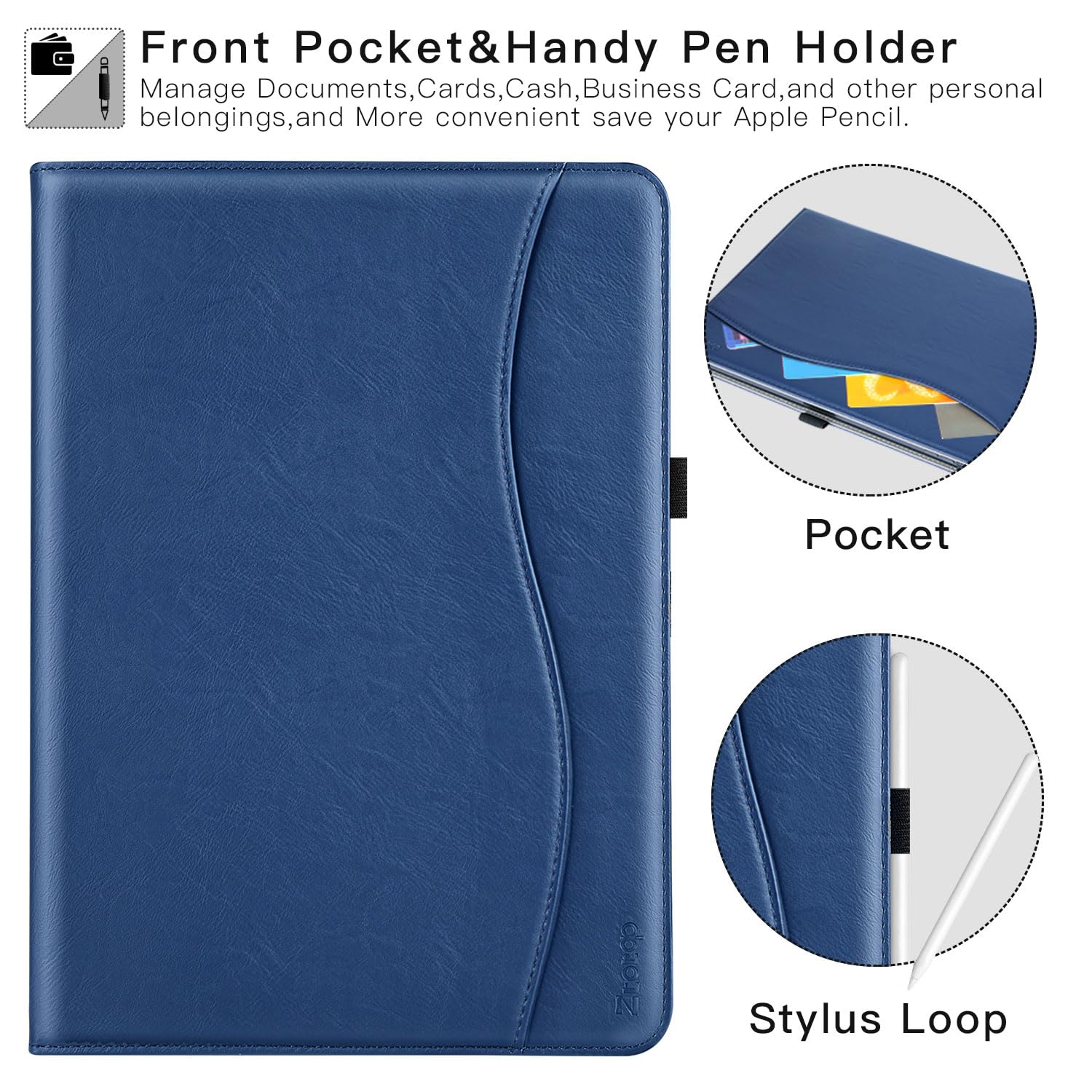 Foto 8 pulgar | Funda Ztotopfundas Para Ipad Air 13 Pulgadas M3 2025 Y 2024 M2 - Venta Internacional.