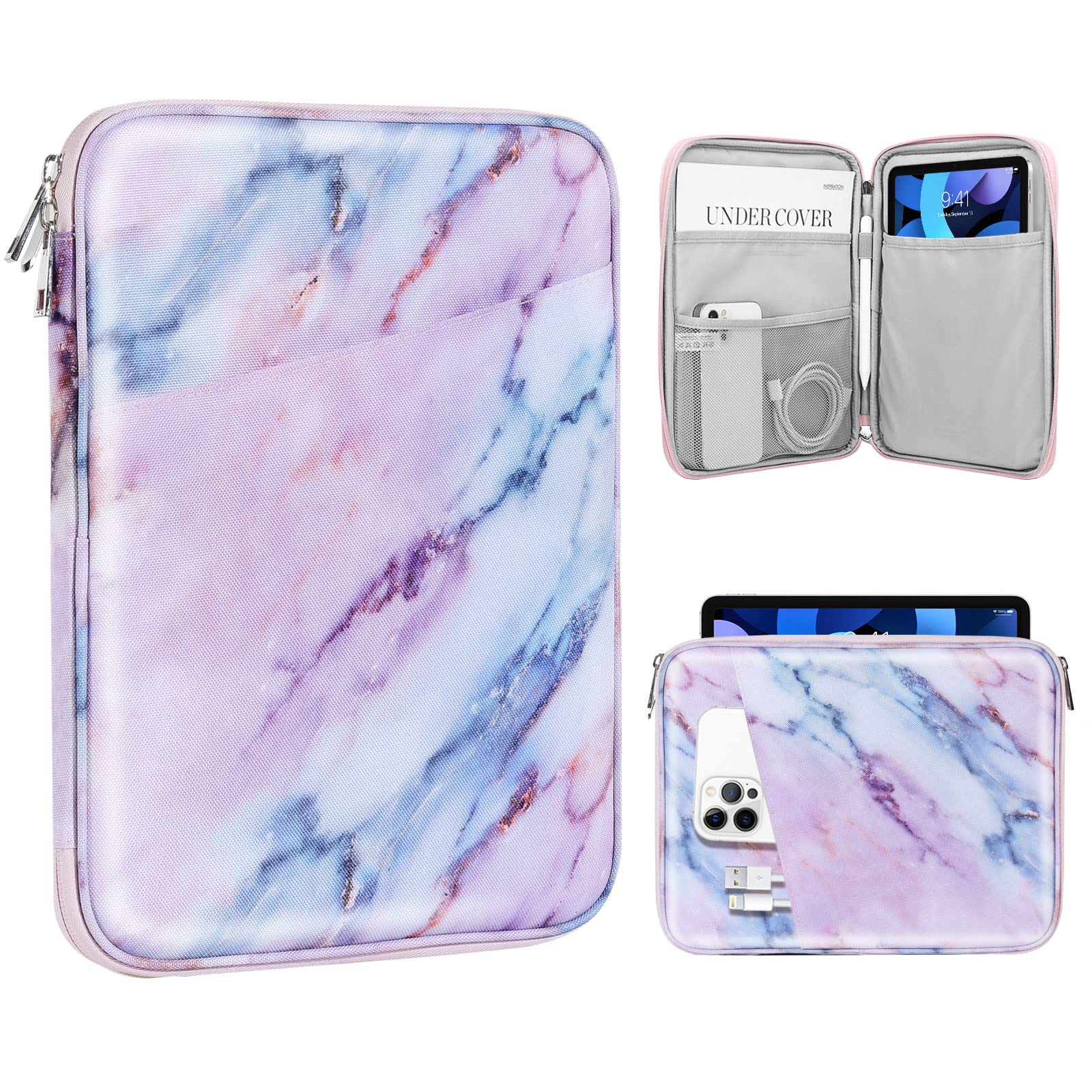 Funda Para Tablet Timovo 9-11 Para Ipad 11 Pulgadas A16 2025 Púrpura - Venta Internacional.