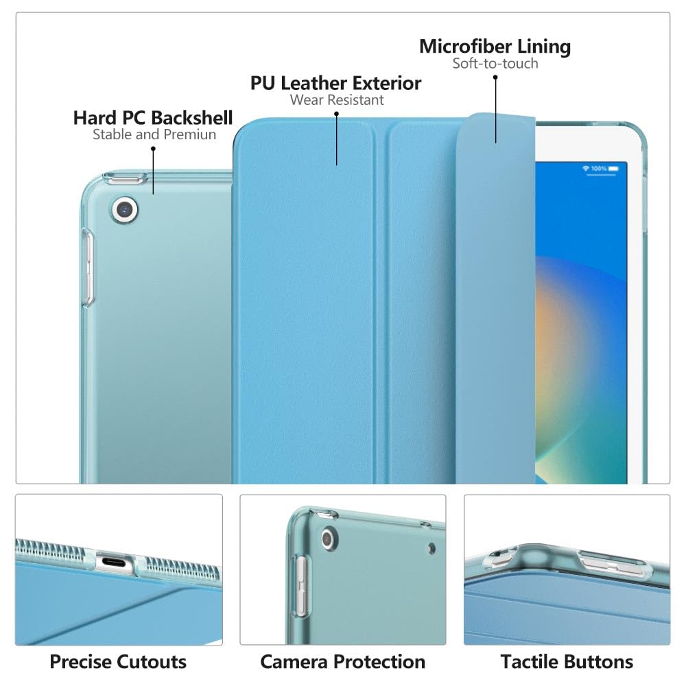Foto 4 | Funda Moko Para Ipad 10.2 Ipad 9ª Generación 2021/8ª Generación 2020/7ª Generación 2019 - Venta Internacional.