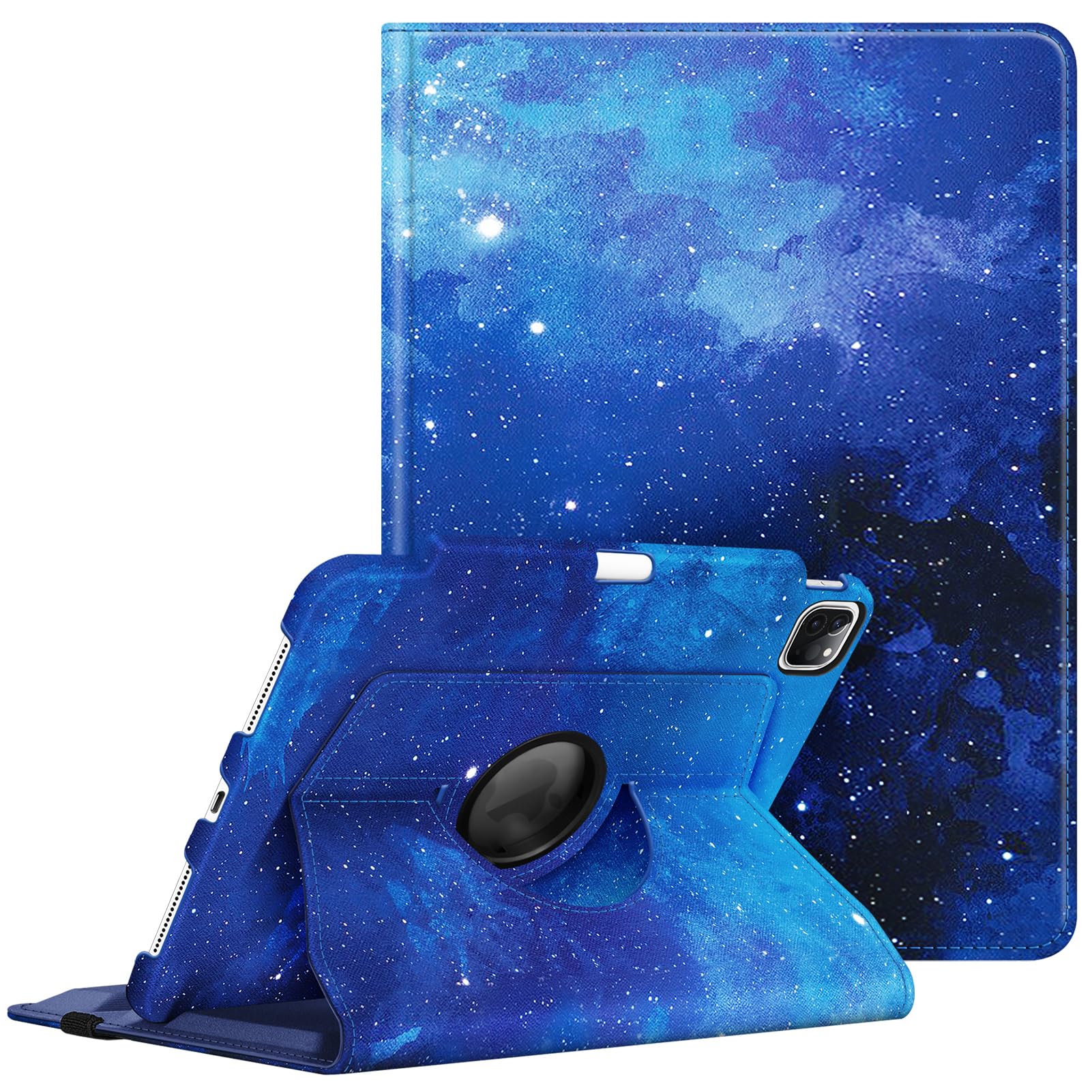 Funda Giratoria Fintie Para Ipad Pro De 11 Pulgadas 2022/2021/2020/2018 - Venta Internacional.