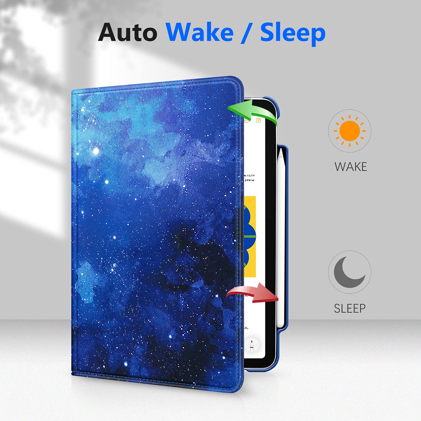 Foto 3 | Funda Giratoria Fintie Para Ipad Pro De 11 Pulgadas 2022/2021/2020/2018 - Venta Internacional.