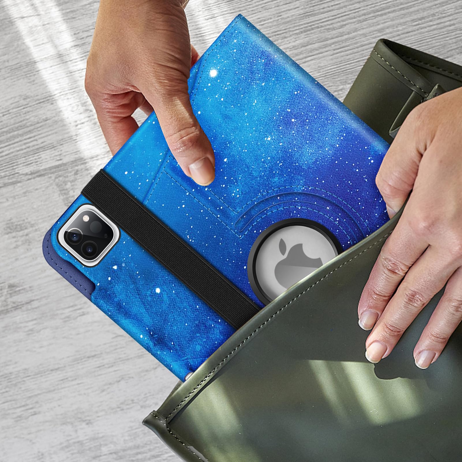 Foto 7 pulgar | Funda Giratoria Fintie Para Ipad Pro De 11 Pulgadas 2022/2021/2020/2018 - Venta Internacional.