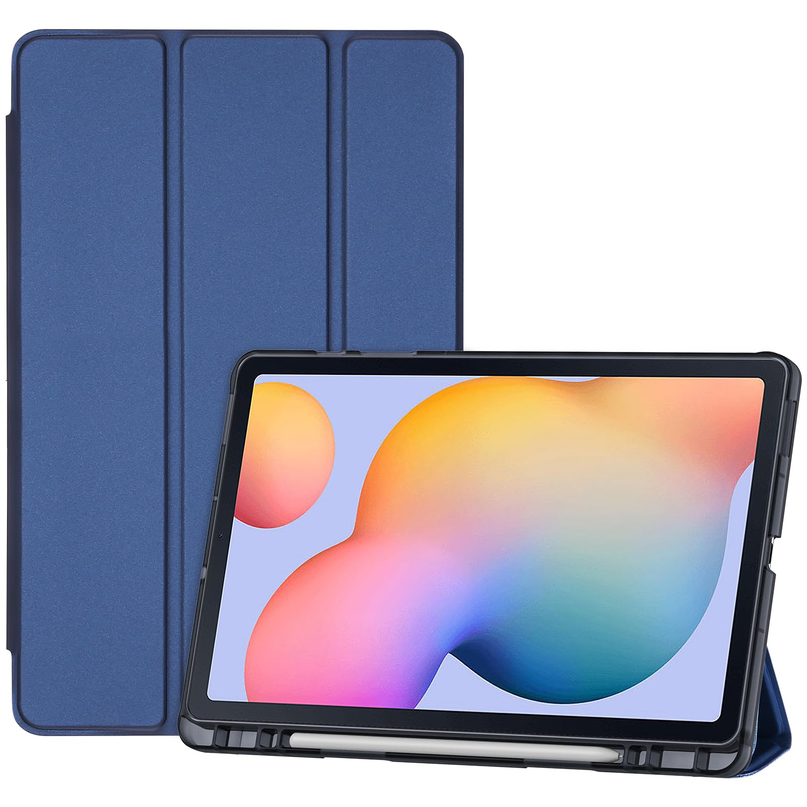 Funda Procase Para Galaxy Tab S6 Lite 10.4 Con Soporte Para Bolígrafo S - Venta Internacional.