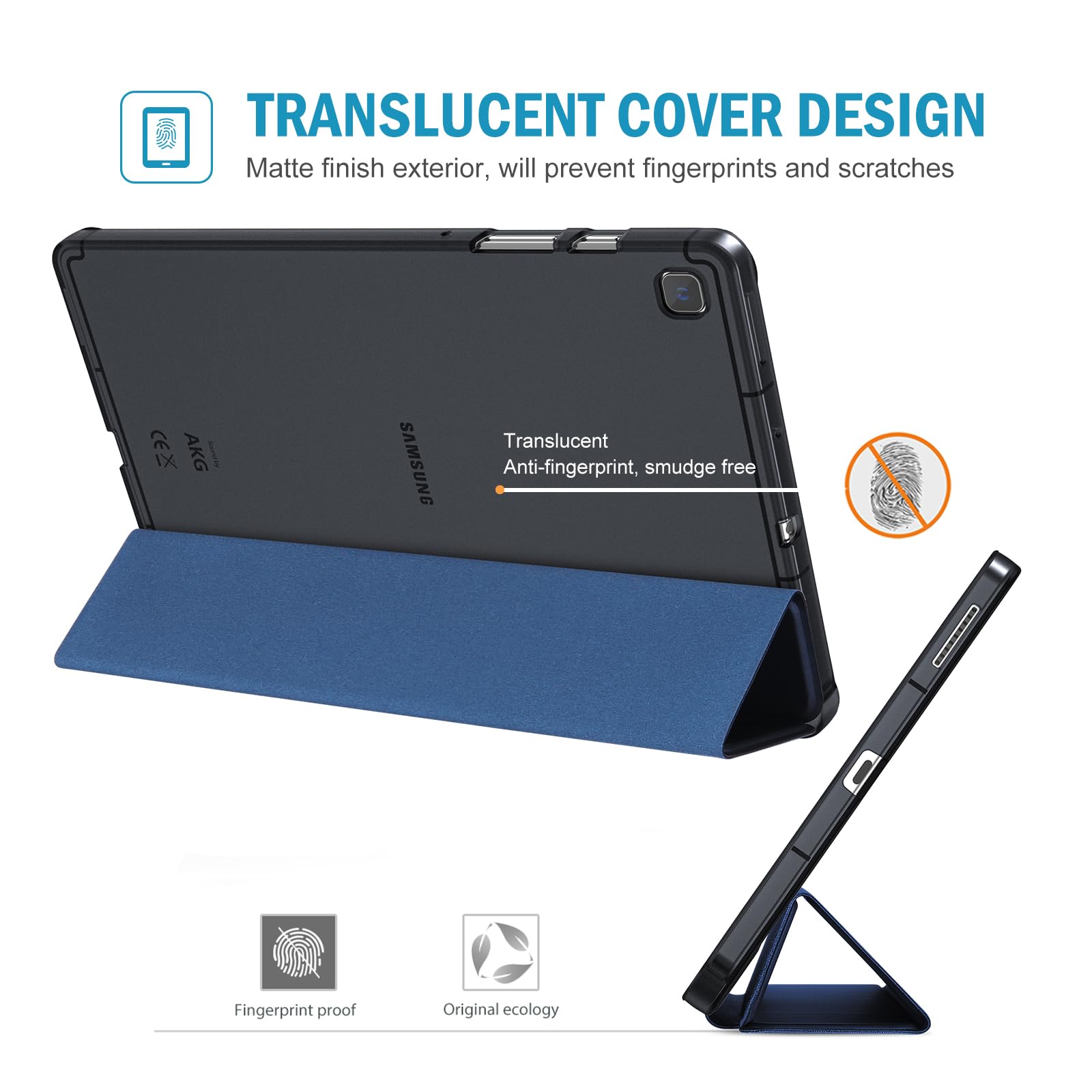 Foto 3 pulgar | Funda Procase Para Galaxy Tab S6 Lite 10.4 Con Soporte Para Bolígrafo S - Venta Internacional.