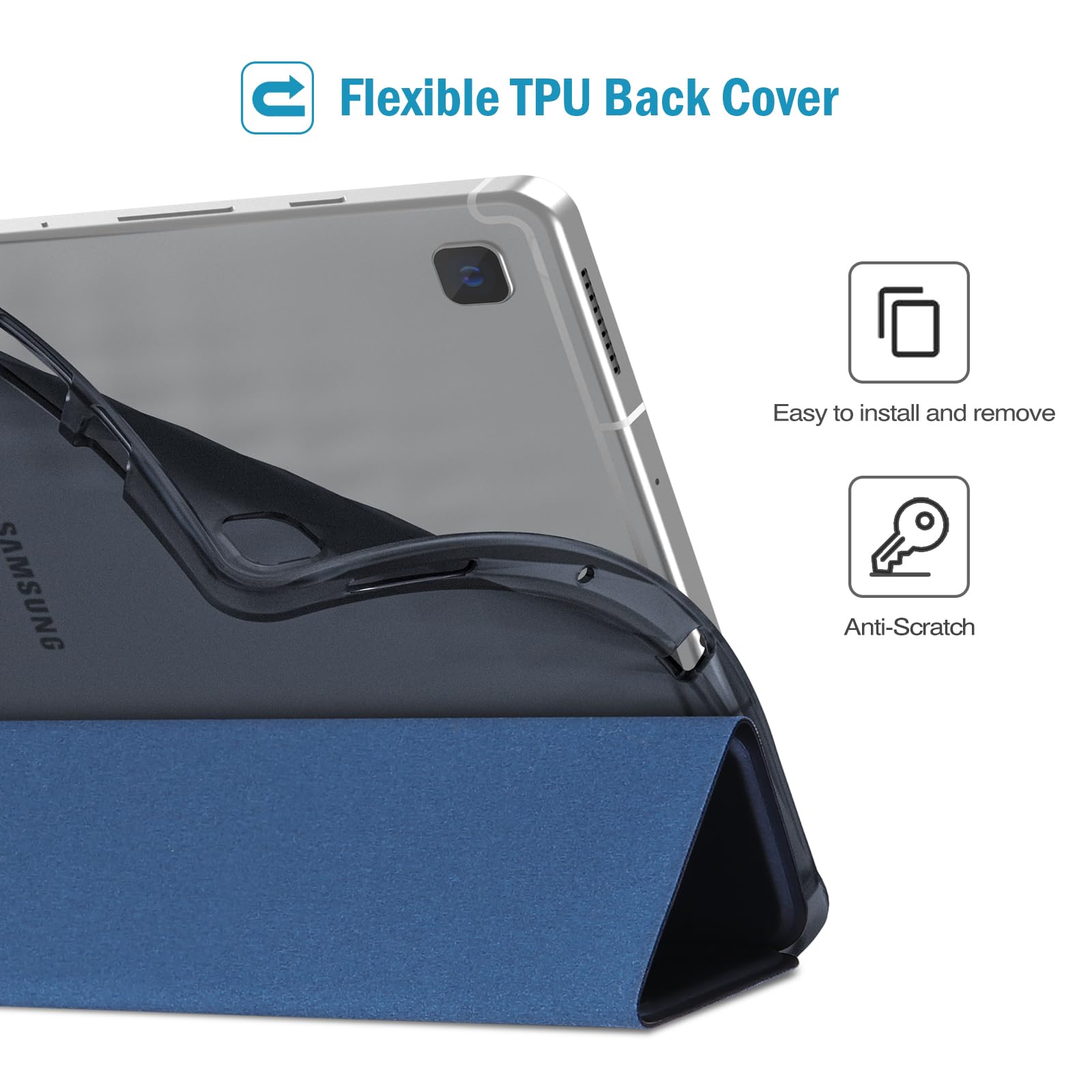 Foto 7 pulgar | Funda Procase Para Galaxy Tab S6 Lite 10.4 Con Soporte Para Bolígrafo S - Venta Internacional.