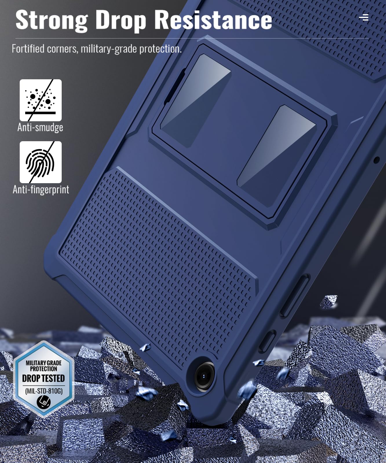 Foto 5 pulgar | Funda Moko Resistente A Los Golpes De Cuerpo Completo Para Galaxy Tab A9+ 11 2023 - Venta Internacional.