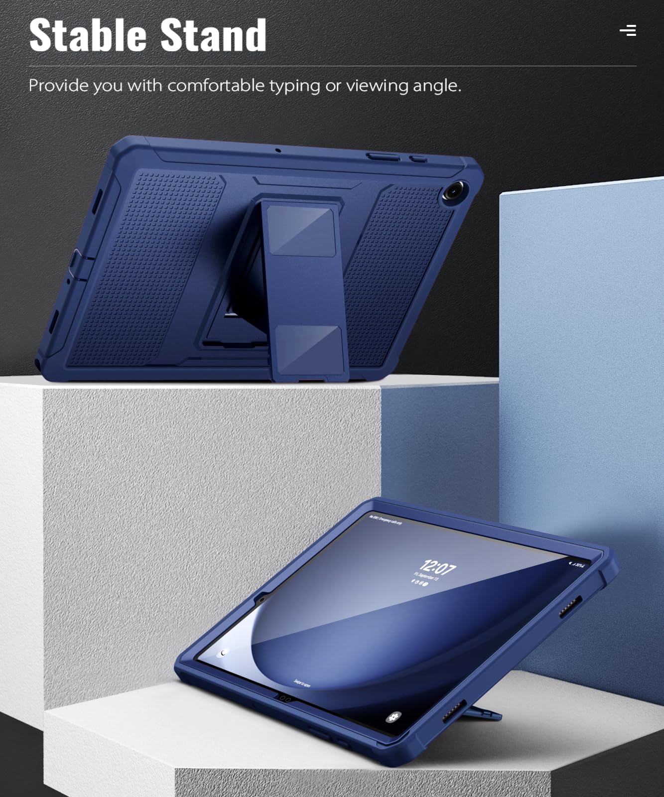 Foto 6 pulgar | Funda Moko Resistente A Los Golpes De Cuerpo Completo Para Galaxy Tab A9+ 11 2023 - Venta Internacional.