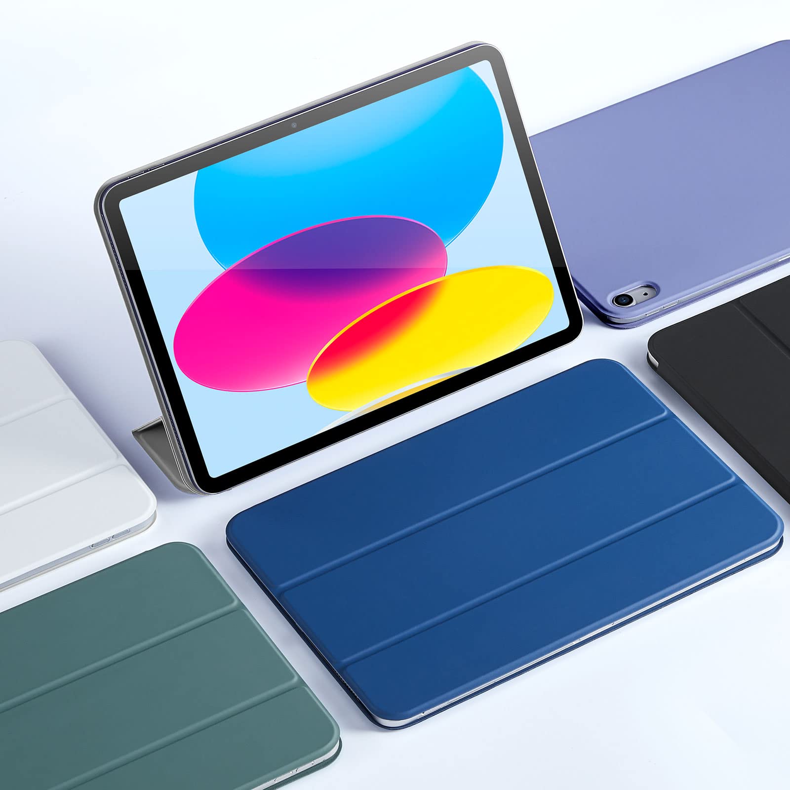 Foto 7 | Funda Esr Rebound Series Para Ipad 11ª Y 10ª Generación De 10 9 Pulgadas  Color Negro - Venta Internacional.