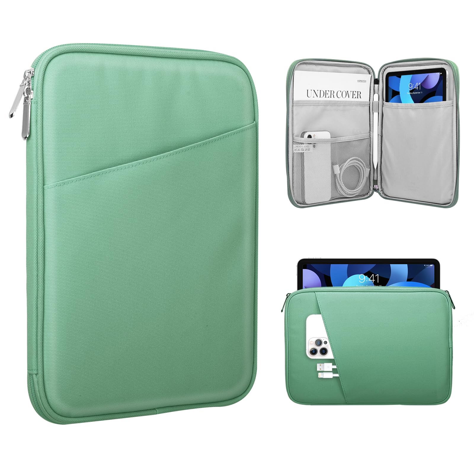 Funda Para Tablet Timovo 9-11 Para Ipad 11 Pulgadas A16 2025 Bodhi Green - Venta Internacional.