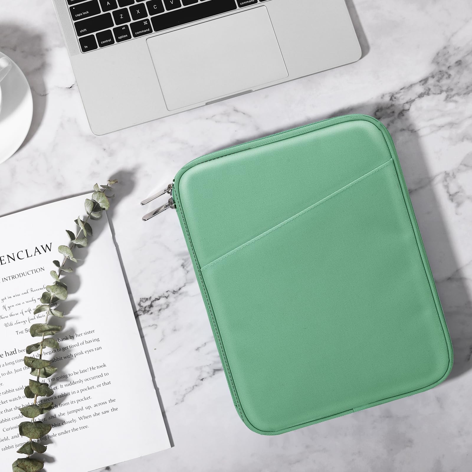 Foto 8 pulgar | Funda Para Tablet Timovo 9-11 Para Ipad 11 Pulgadas A16 2025 Bodhi Green - Venta Internacional.