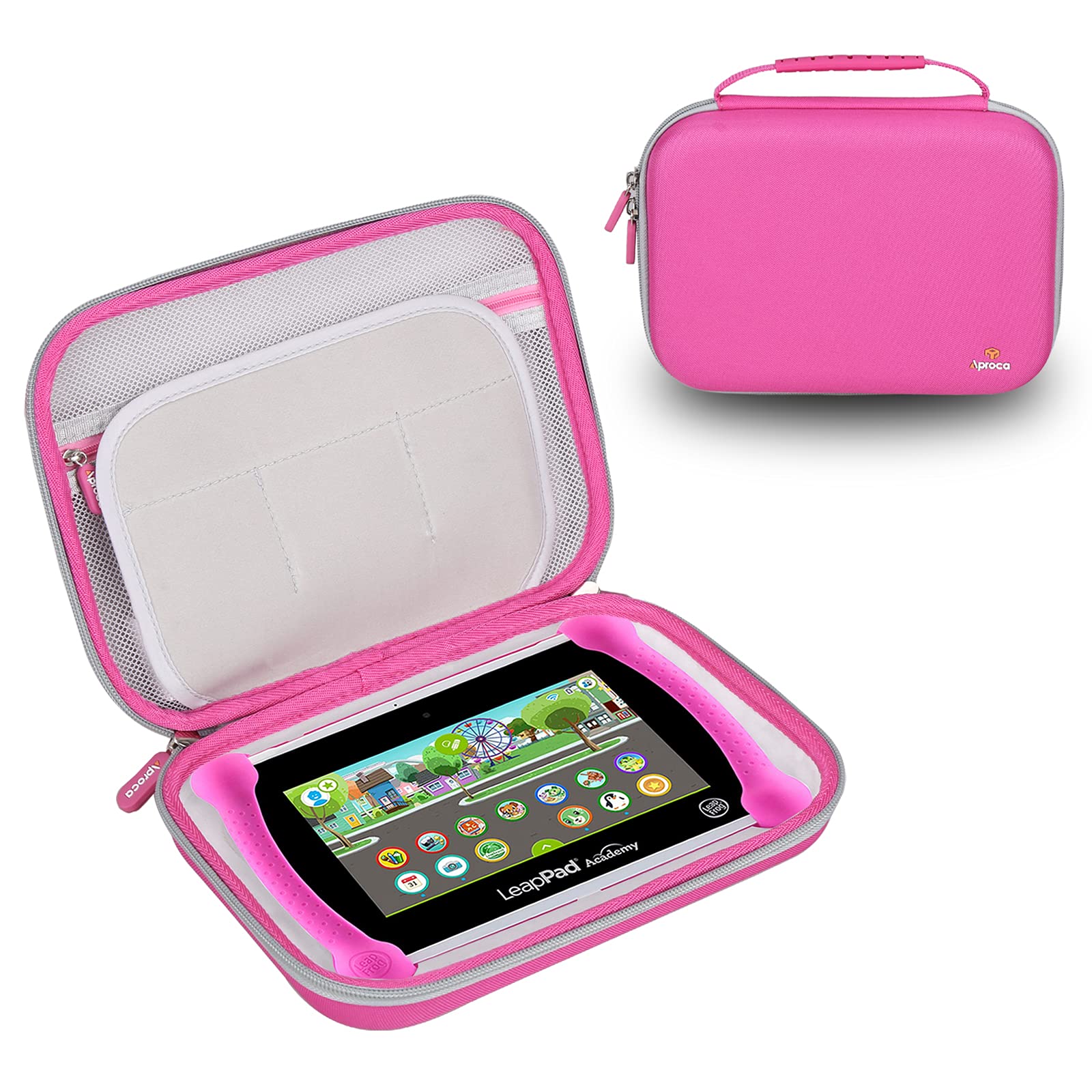 Funda De Viaje Aproca Para Leapfrog Epic Academy Pink - Venta Internacional.