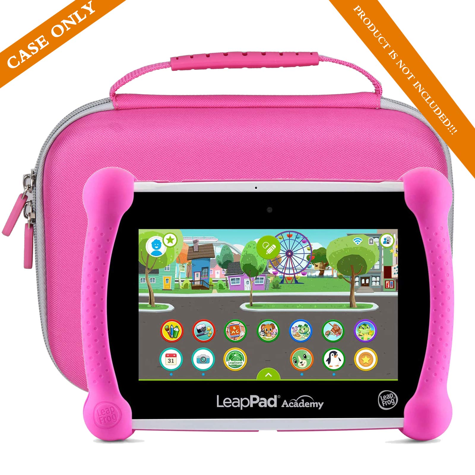 Foto 5 pulgar | Funda De Viaje Aproca Para Leapfrog Epic Academy Pink - Venta Internacional.