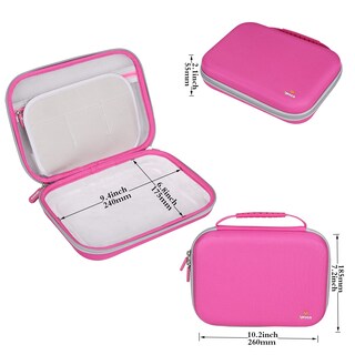 Foto 7 | Funda De Viaje Aproca Para Leapfrog Epic Academy Pink - Venta Internacional.