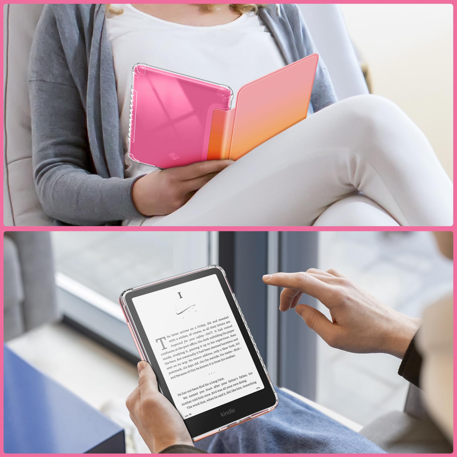 Foto 7 | Funda Fintie Para Kindle Paperwhite 12.ª Generación 2024 Con Función Auto Wake - Venta Internacional.