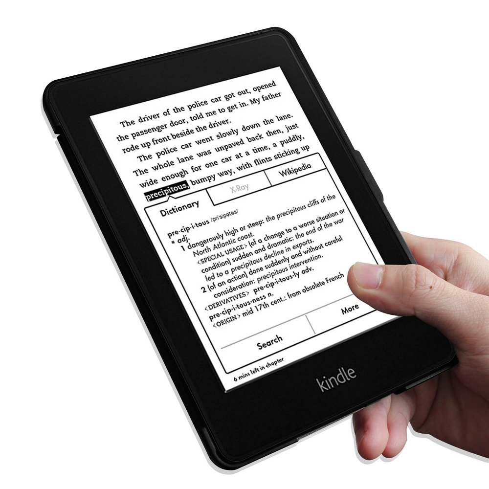 Foto 8 pulgar | Funda Fintie Slimshell Para Kindle Paperwhite 2012-2017 Azul - Venta Internacional.