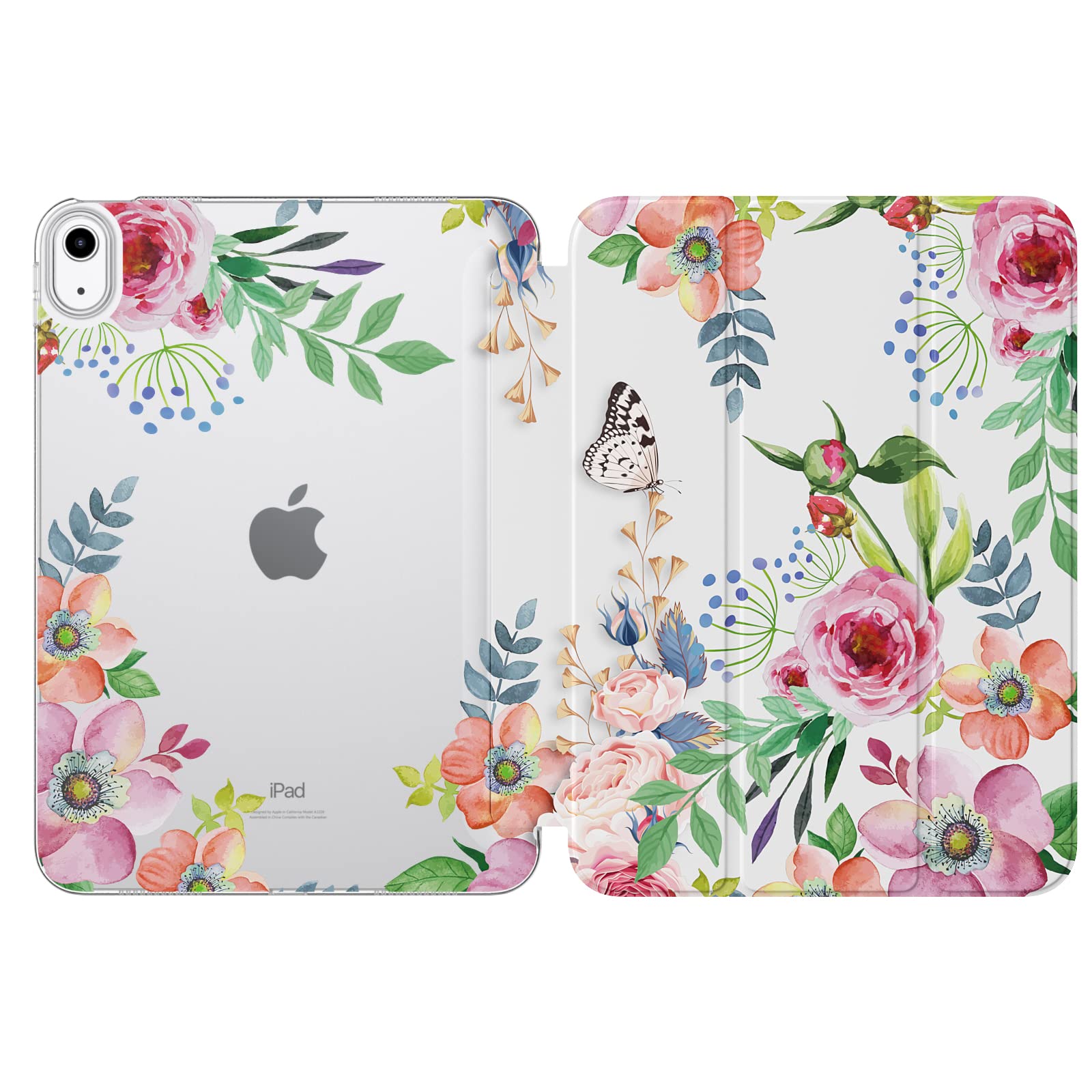 Foto 2 pulgar | Funda Moko Para El Nuevo Ipad 11ª Y 10ª Generación De 11/10 9 Pulgadas Fragrant - Venta Internacional.
