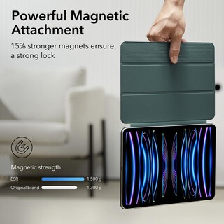 Foto 3 | Funda Esr Para Ipad Pro De 11 Pulgadas (2022/2021/2020) Con Soporte Bidireccional - Venta Internacional.